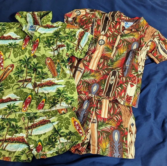 Boys Summer Sets Made in Hawaii Size 5Y - Picture 2 of 4